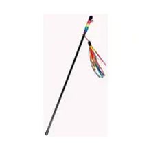 Karlie Gökkuşağı 70 cm Kedi Oltası