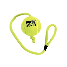 Karlie İpli Tenis Topu 8 cm Köpek Oyuncağı