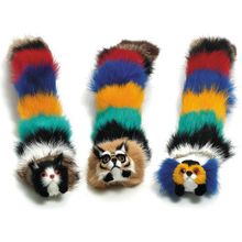 Karlie Kedi İçin Hayvan Figürlü 20x4 cm Peluş Oyuncak