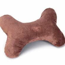 Karlie Pembe 35x23 cm Kemik Peluş Yastık
