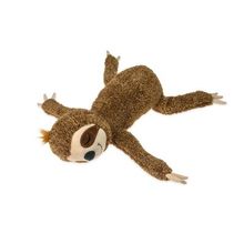 Karlie Tembel Hayvan 55x11x10 cm Kahverengi Peluş Köpek Oyuncağı