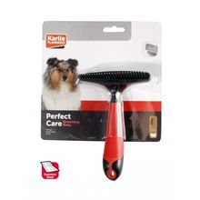 Karlie Tüy Açıcı Döner Sık Dişli 16x11x5 cm Köpek Tüy Tarama Fırçası
