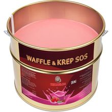 Karmelon 10 kg Çilekli Waffle Sos