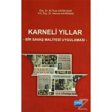Karneli Yıllar - Hamza Kahriman Ali Rıza Gökbunar