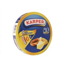 Karper 100 gr Sade Üçgen Peynir