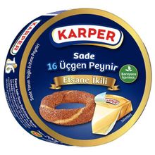 Karper 200 gr 16 Porsiyon Üçgen Peynir