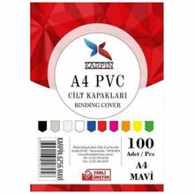 Karpin A4 100'lü Şeffaf Cilt Kapağı