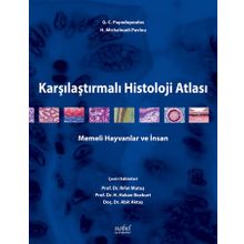 Karşılaştırmalı Histoloji Atlası Memeli Hayvanlar ve İnsan - Nobel Tıp Kitabevleri