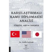 Karşılaştırmalı Kamu Diplomasisi Analizi Akademisyen Kitabevi