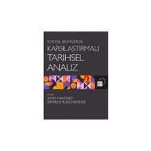 Karşılaştırmalı Tarihsel Analiz Sosyal Bilimlerde Küre Yayınları