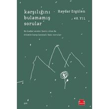 Karşılığını Bulamamış Sorular Kırmızı Kedi Yayınevi