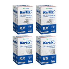 Kartix Glucosamine Complex 4x90 Kapsül