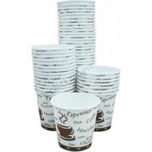 Karton Bardak 4 Oz Karton Bardak 50'li Mini Kahve Bardağı