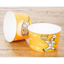 Karton Çorba Kasesi Kapaklı 16 Oz 25 Adet.