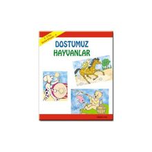 KARTON KITAPLAR 4 DOSTUMUZ HAYVANLAR 2-5 YAŞ - MÜRŞİDE UYSAL