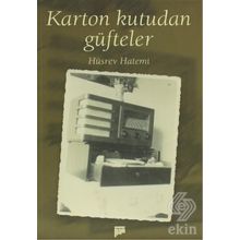 KARTON KUTUDAN GÜFTELER - HÜSREV HATEMI