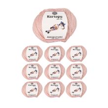 Kartopu 234 Amigurumi 50 gr 10 Adet El Örgü İpi