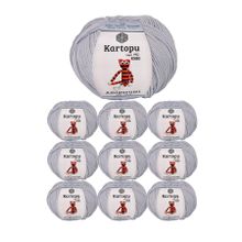 Kartopu 580 Amigurumi 50 gr 10 Adet El Örgü İpi