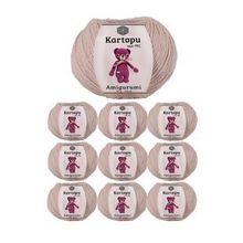Kartopu 793 Amigurumi 50 gr 10 Adet El Örgü İpi