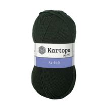 Kartopu Ak-Soft K478 Khaki Örgü İpi