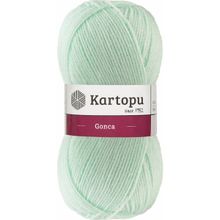 Kartopu Ak-Soft K563 Açık Yeşil Örgü İpi