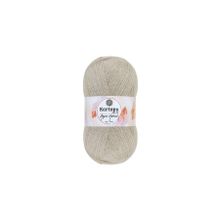 Kartopu Ak-Soft K880 Beige Örgü İpi