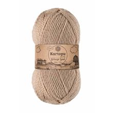 Kartopu Ak Soft K880 Bej İplik