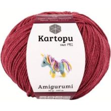 Kartopu K104 Bordo Amigurami İpi