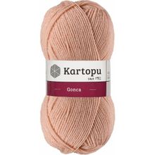 Kartopu K1873 Şampanya Angora Naturel El Örgü İpi