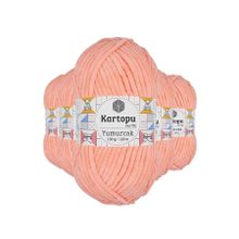 Kartopu K218 5 Adet Somon Yumurcak Kadife El Örgü İpi