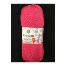 Kartopu K244 Şeker Pembe Baby One Tüylenmeyen El Örgü İpi Yünü