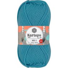 Kartopu K502 Baby One Mavi Örgü Bebe Yünü
