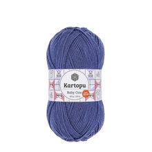 Kartopu K604 Baby One Koyu Mavi Bebe Yünü