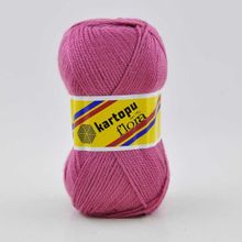 Kartopu K760 Flora Gül Kurusu El Örgü Patik İpi