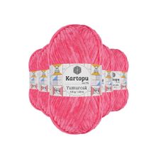 Kartopu K798 5 Adet Pembe Yumurcak Kadife El Örgü İpi