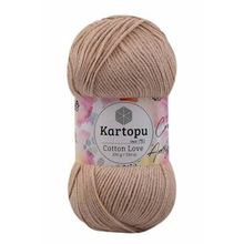 Kartopu K837 100 gr Cotton Love El Örgü İpi