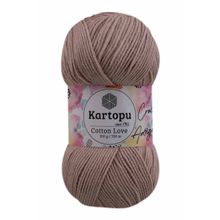 Kartopu K850 100 gr Bej Cotton Love El Örgü İpi