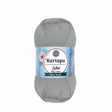 Kartopu K941 100 gr Açık Gri Lotus El Örgü İpi