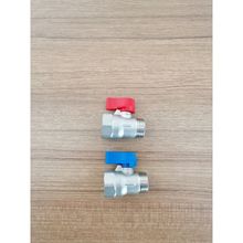 KAS 1-2 Mini Küresel Vana
