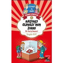 Kaşıkçı Elmasının Sırrı - Şeyda Koç
