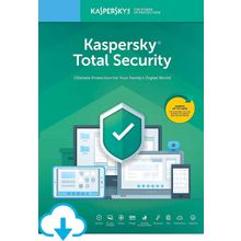 Kaspersky Total Security 2020 1 Cihaz 1 Yıl