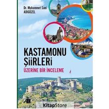 Kastamonu Şiirleri Üzerine Bir İnceleme - Muhammed Sani Adıgüzel