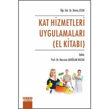 Kat Hizmetleri Uygulamaları - Meryem Akoğlan Kozak