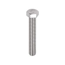 Katar 8.8 Beyaz 5'li Paket M6x50 Dın933 Altıgen Civata