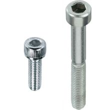 Katar 8.8 Beyaz 5'li Paket M8x20 Dın912 İmbus Civata