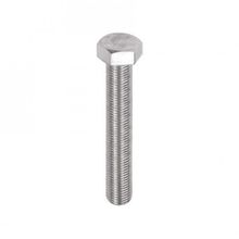 Katar Market M14x45 Dın933 8.8 Beyaz 3'lü Civata