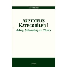 Kategoriler - Aristoteles