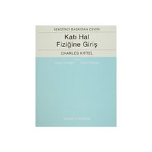 Katı Hal Fiziğine Giriş - Charles Kittel