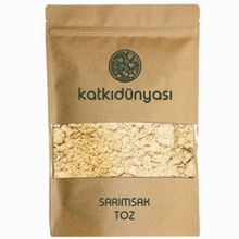 Katkı Dünyası 1 kg Sarımsak Toz