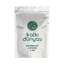 Katkı Dünyası Askorbik Asit C Vitamini E300 1 kg Toz